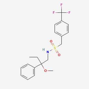 N 2 Methoxy 2 Phenylbutyl 1 4 Trifluoromethyl Phenyl