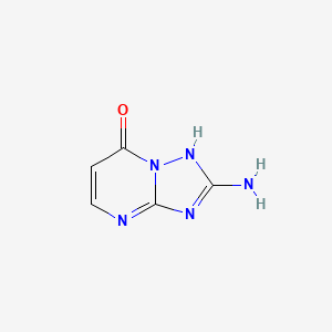 Amino H H Triazolo A Pyrimidin One S Smolecule