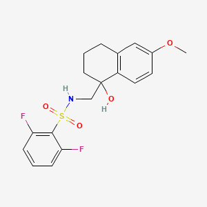 Difluoro N Hydroxy Methoxy Tetrahydronaphthalen Yl