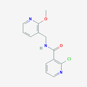 Chloro N Methoxypyridin Yl Methyl Pyridine Carboxamide