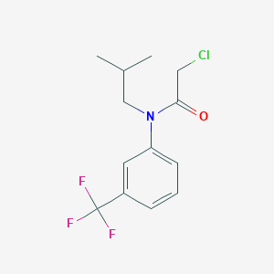 Chloro N Methylpropyl N Trifluoromethyl Phenyl Acetamide