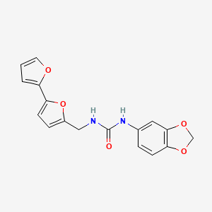 Bifuran Ylmethyl Benzo D Dioxol Yl Urea