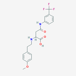 Methoxyphenethyl Amino Oxo Trifluoromethyl Phenyl Amino