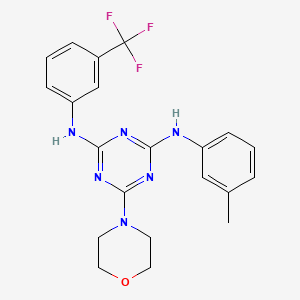 Morpholino N M Tolyl N Trifluoromethyl Phenyl Triazine