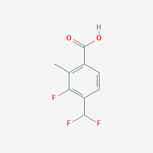 Difluoromethyl Fluoro Methylbenzoic Acid S Smolecule