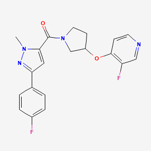 Fluorophenyl Methylpyrazol Yl Fluoropyridin Yl