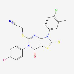 Chloro Methylphenyl Fluorophenyl Oxo