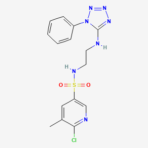 Chloro Methyl N Phenyl H Tetrazol Yl Amino Ethyl