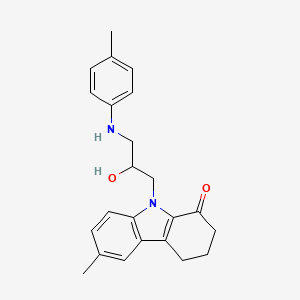 Hydroxy P Tolylamino Propyl Methyl Tetrahydro H