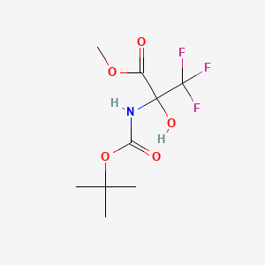 Propionic Acid 2 Tert Butoxycarbonylamino 3 3 3 Trifluoro 2 Hydroxy