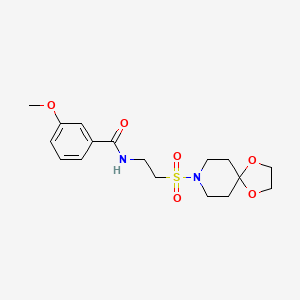 N Dioxa Azaspiro Decan Ylsulfonyl Ethyl