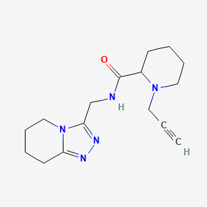 Prop Yn Yl N H H H H Triazolo A Pyridin Yl