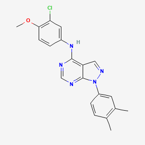 N Chloro Methoxyphenyl Dimethylphenyl H Pyrazolo D