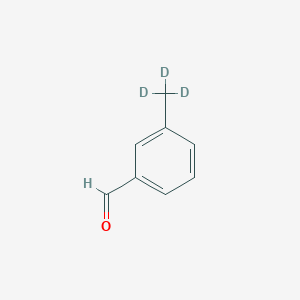 3 Trideuteriomethyl Benzaldehyde S3039596 Smolecule