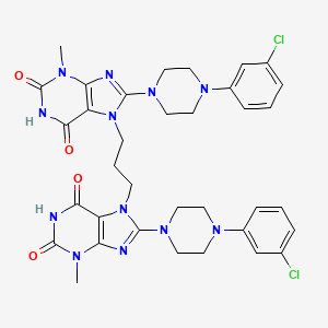 8 4 3 Chlorophenyl Piperazin 1 Yl 7 3 8 4 3 Chlorophenyl