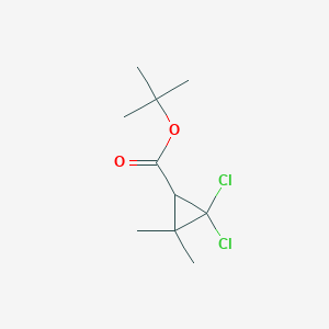 Tert Butyl Dichloro Dimethylcyclopropane Carboxylate