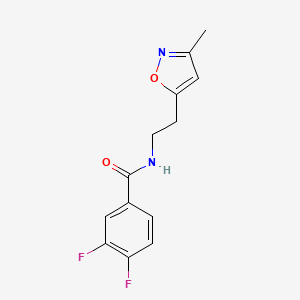 Difluoro N Methylisoxazol Yl Ethyl Benzamide S