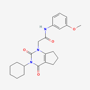 Cyclohexyl Dioxo Hexahydro H Cyclopenta D