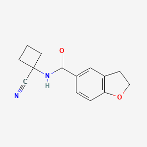 N Cyanocyclobutyl Dihydro Benzofuran Carboxamide S