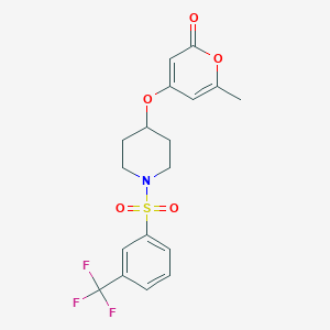 Methyl Trifluoromethyl Phenyl Sulfonyl Piperidin Yl Oxy