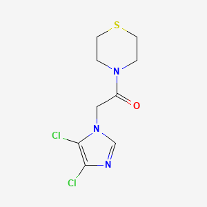 N1 Isopentyl N2 3 4 Methoxyphenyl Sulfonyl 1 3 Oxazinan 2 Yl