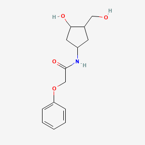 N Hydroxy Hydroxymethyl Cyclopentyl Phenoxyacetamide