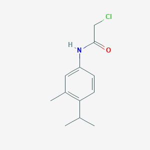 Chloro N Isopropyl Methylphenyl Acetamide S Smolecule