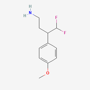 Difluoro Methoxyphenyl Butan Amine S Smolecule