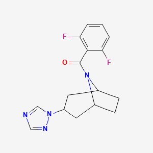 R S H Triazol Yl Azabicyclo Octan Yl