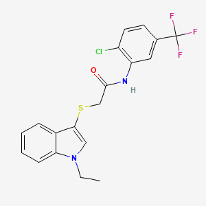 N Chloro Trifluoromethyl Phenyl Ethylindol Yl