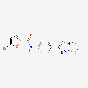 Bromo N Imidazo B Thiazol Yl Phenyl Furan Carboxamide