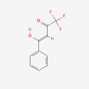 Z 1 1 1 Trifluoro 4 Hydroxy 4 Phenylbut 3 En 2 One S3302136 Smolecule