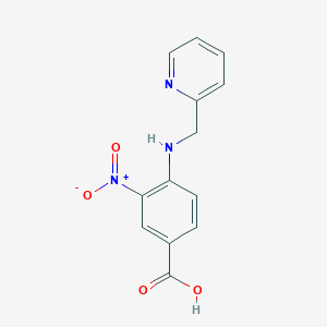 Nitro Pyridinylmethyl Amino Benzoic Acid S Smolecule