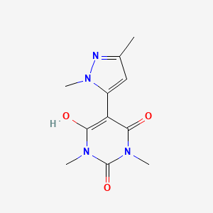 Dimethyl H Pyrazol Yl Hydroxy Dimethyl H H