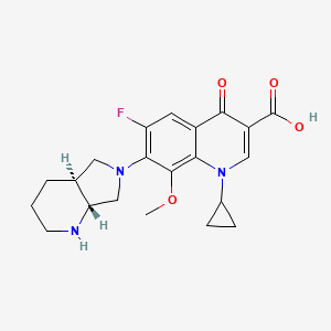 1 Cyclopropyl 6 Fluoro 7 4aS 7aR Hexahydro 1H Pyrrolo 3 4 B Pyridin