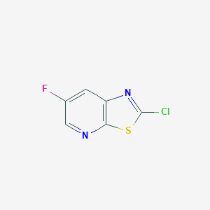 Chloro Fluoro Thiazolo B Pyridine S Smolecule