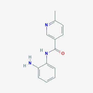 N Aminophenyl Methyl Pyridinecarboxamide S Smolecule