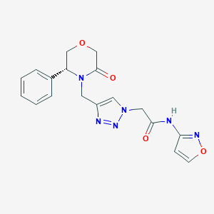 N Isoxazolyl R Oxo Phenyl Morpholinyl Methyl