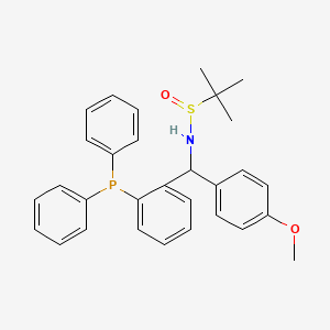 S R N S Diphenylphosphino Phenyl Methoxyphenyl Methyl