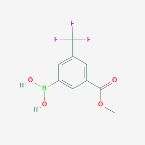 Methoxycarbonyl Trifluoromethyl Phenylboronic Acid S