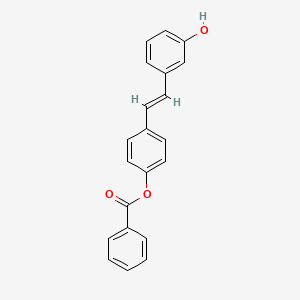 Benzoic Acid Hydroxy Phenyl Vinyl Phenyl Ester S