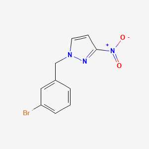 Bromophenyl Methyl Nitro H Pyrazole S Smolecule