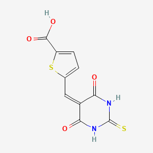 Dioxo Thioxo Tetrahydro Pyrimidin Ylidenemethyl Thiophene