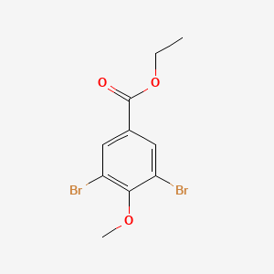 3 5 Dibromo 4 Methoxy Benzoic Acid Ethyl Ester 97 S6646223 Smolecule