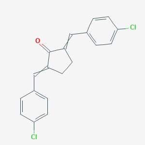 Bis Chlorophenyl Methylene Cyclopentanone S Smolecule