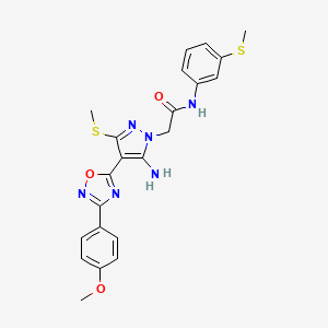 Amino Methoxyphenyl Oxadiazol Yl