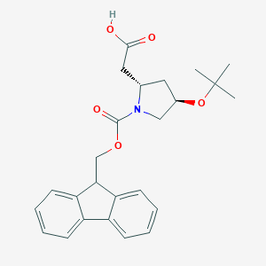 S R Tert Butoxy H Fluoren Yl Methoxy Carbonyl Pyrrolidin