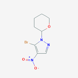 Bromo Nitro Tetrahydro H Pyran Yl H Pyrazole S