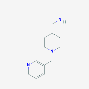 N Methyl Pyridin Ylmethyl Piperidin Yl Methanamine S