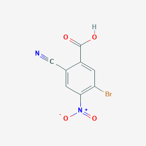 Bromo Cyano Nitrobenzoic Acid S Smolecule